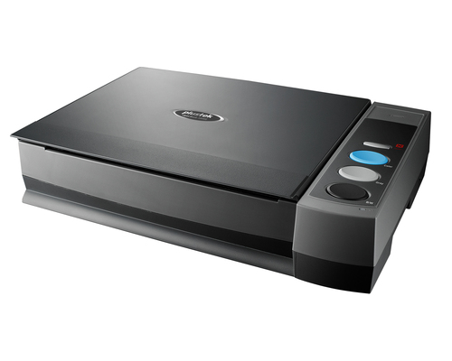 Plustek OpticBook 3800L Планшетный сканер 1200 x 1200 DPI A4 Черный
