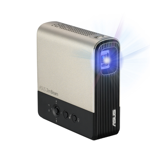 ASUS ZenBeam E2 Стандартный проектор 300 лм DLP WVGA (854x480) Черный, Золото