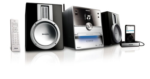 Philips WAC3500D/12 Black