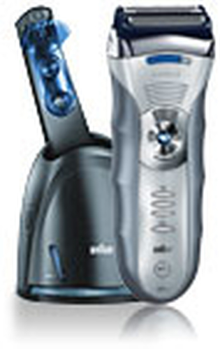 Braun 370cc Foil shaver Trimmer Silver