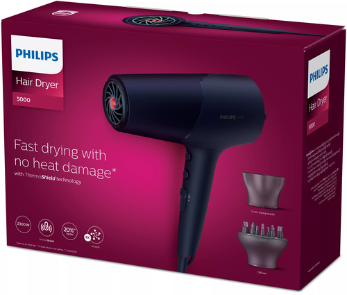 Philips 5000 series BHD510/03 Hair Dryer – image 4