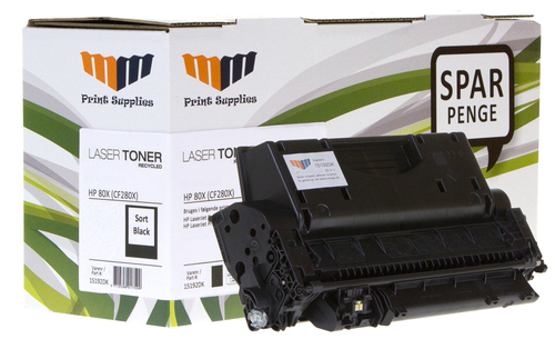 MM Black Laser Toner - HP 80X (CF280X) - For HP LaserJet Pro – image 2