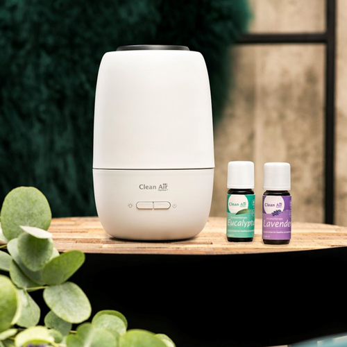 Clean Air Optima AD303 aroma diffuser Luchtreiniger-bevochtiger Wit, afbeelding 5