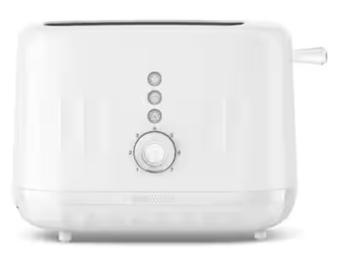 Kenwood Ripple TCP06.000WH 2-Slice Toaster - Pure White Matte, White - image 1