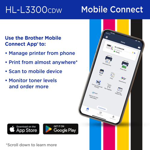 Brother HL-L3300CDW LED A4 – image 6