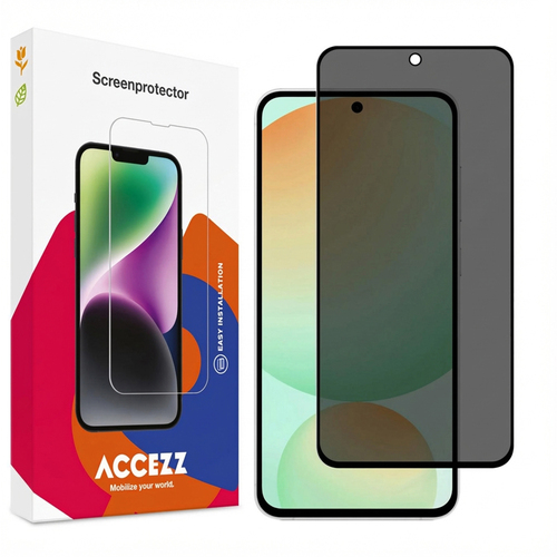 Accezz Gehard Glas Privacy Screenprotector Samsung Galaxy A36 / A56 / S24 FE