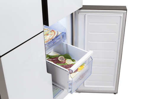 Hisense RQ562N4GW1 side-by-side refrigerator Freestanding – image 9