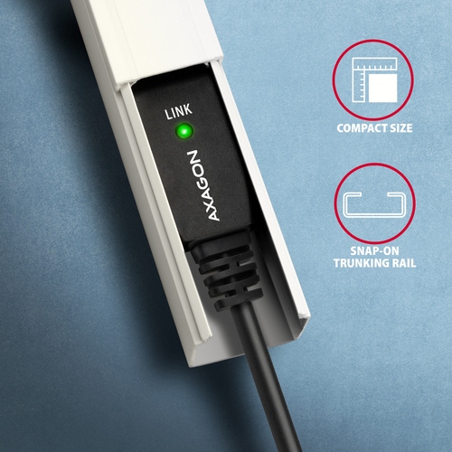 AXAGON ADR-215B - USB-Kabel - USB zu USB Type B - 15 m – Foto 6 von 10