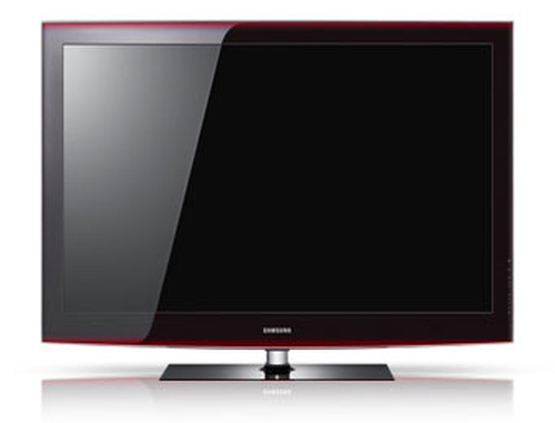 Samsung LE46B551 116.8 cm (46") Full HD Black, Red, Silver