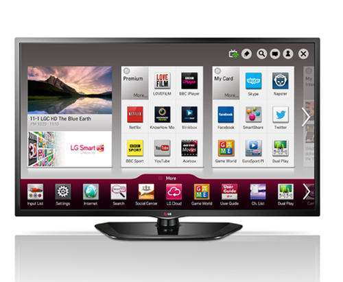 LG 47LN570V TV 119.4 cm (47") Full HD Smart TV Wi-Fi Black