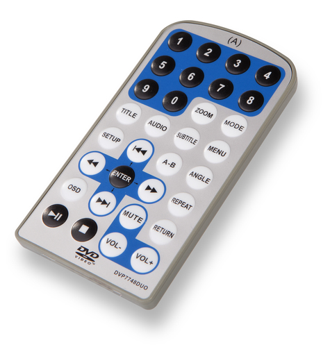 Salora Remote control portable DVD (P20AT117748D111)