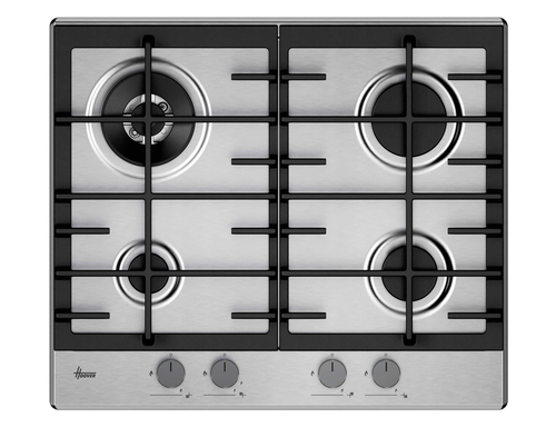 Hoover H-HOB 300 GAS HHG6BR4C3X Stainless steel Built-in