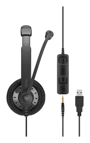 EPOS I SENNHEISER SC 75 USB MS - Hoofdtelefoon, afbeelding 6