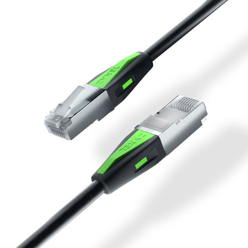 Zyxel ACCESSORY-ZZ0110F netwerkkabel Zwart 1 m Cat6a, afbeelding 2