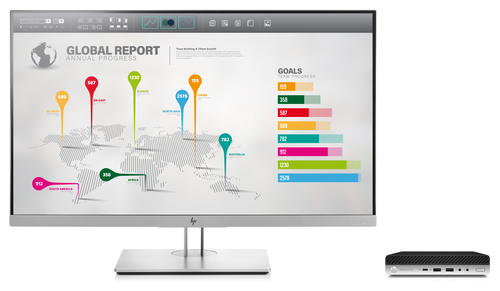 HP 600 G3 + EliteDisplay E273q