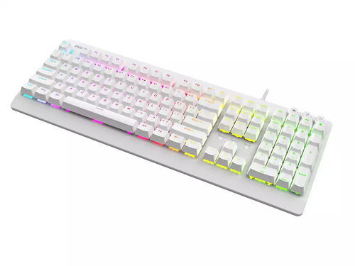 Philips SPK8307WCR/93 keyboard Gaming USB QWERTY White