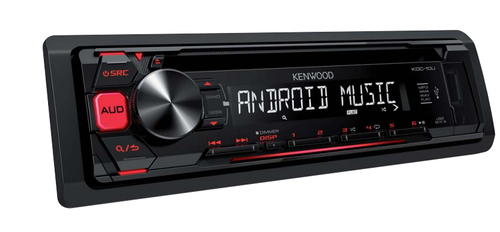 Kenwood KDC-10UR car media receiver Black