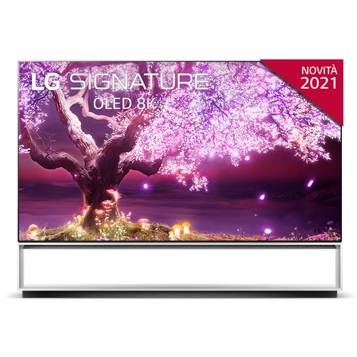 LG OLED88Z19LA 2,24 m (88") 8K Ultra HD Smart TV Wi-Fi Серебристый