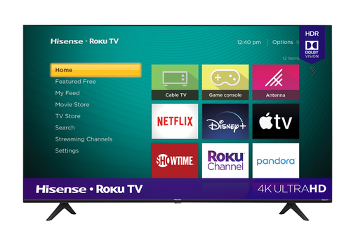 Hisense ‎50R6090G 127 cm (50") 4K Ultra HD Smart TV Wi-Fi Black – image 1