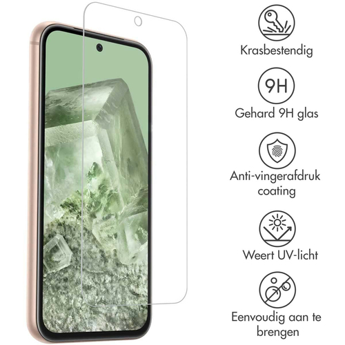 <div>Gebruik je kostbare smartphone zonder zorgen met deze Accezz Gehard Glas Screenprotector 2-pack! Om het scherm van jouw dure smartphone zo goed, afbeelding 2