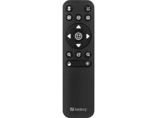 Sandberg 134-45 webcam 8 MP 3840 x 2160 Pixels USB Zwart, afbeelding 6