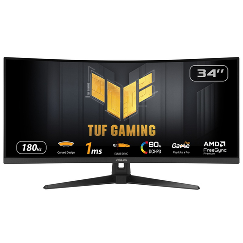 ASUS TUF Gaming VG34VQ3B 34'' Curved gaming monitor