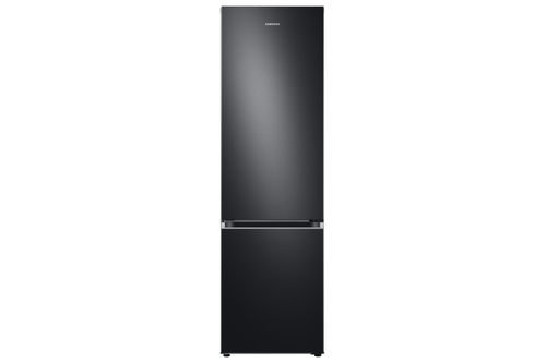 Samsung RB38C605DB1 60cm Frost Free Fridge Freezer - Black Steel - image 1