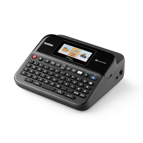Brother PT-D600VP принтер этикеток Термоперенос 180 x 360 DPI 30 мм/с Проводная TZe QWERTY