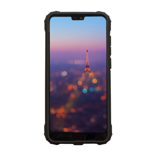 Mobiparts Rugged Shield Case Huawei P20 Black – image 2