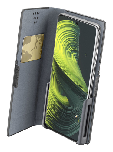 Cellularline 8018080355516 чехол для мобильного телефона Фолио Черный