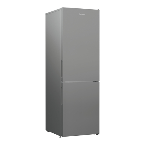 Indesit Inks 1361 S4UK 185cm 60/40 Fridge Freezer - Silver - E Rated, Silver - image 5
