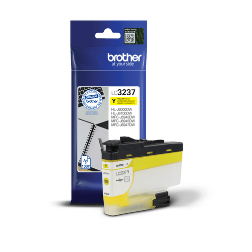 Brother LC3237Y Inkjet Cartridge Yellow LC3237Y - image 2