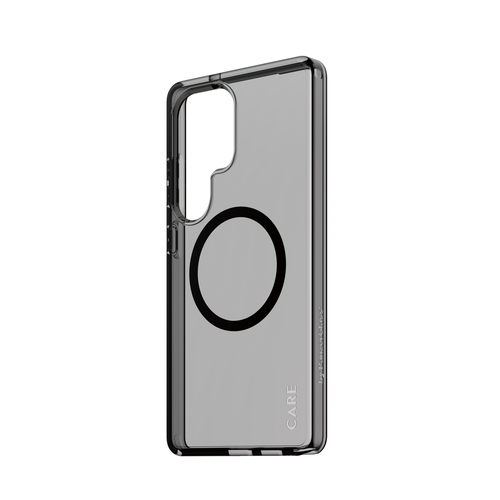 PanzerGlass CARE™ by PanzerGlass® Smokey Case w. Black Qi Compatible Samsung Galaxy S25 Ultra – image 4
