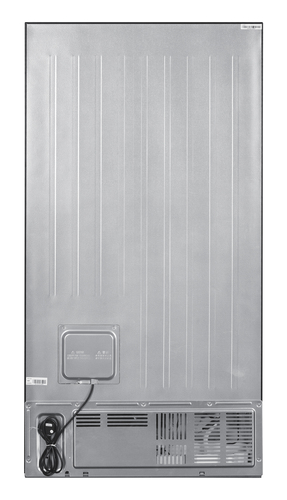 Beko ASL1632PZ Freestanding Frost Free American Style Fridge Freezer with Fast Freeze – image 7