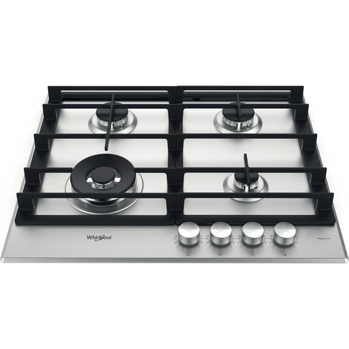 Whirlpool GMWL 628/IXL Нержавеющая сталь Встроенный 59 cm Газовый 4 зона(ы)