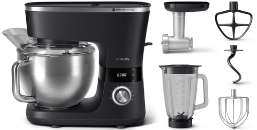 Philips HR7962/21 food processor 1000 W 5.5 L Black