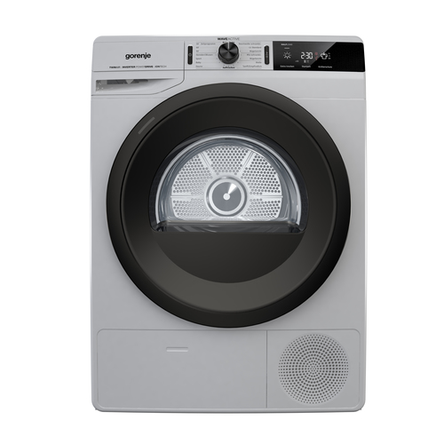 Gorenje DE83ILA/GI tumble dryer Freestanding Front-load Silver – image 2