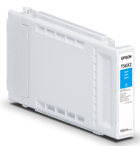 Epson T56X220 ink cartridge 1 pc(s) Original High (L) Yield Cyan