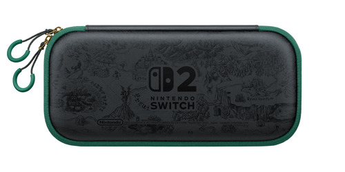 Nintendo Switch 2 Beschermhoes The Legend of Zelda 40th Anniversary Edition, afbeelding 2