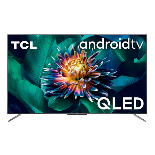 TCL 50C715 телевизор 127 cm (50") 4K Ultra HD Smart TV Wi-Fi Титановый 410 cd/m²