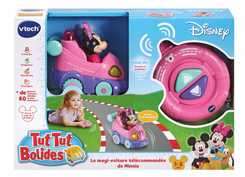 VTech La Magi-Voiture Télécommandée De Minnie – image 3