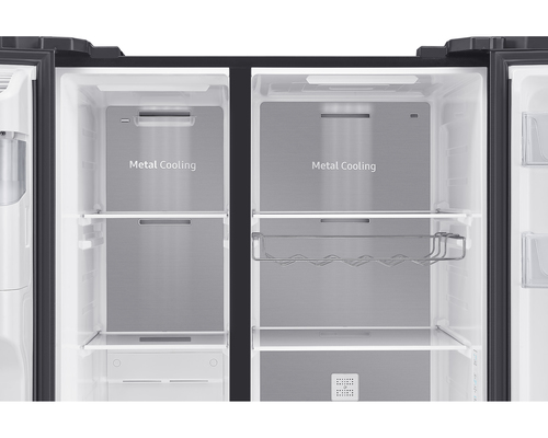 Samsung RS65R5441B4 side-by-side refrigerator Freestanding – image 9