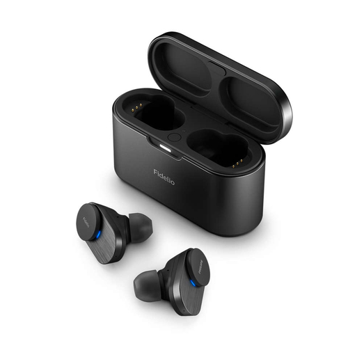 Philips T1BK/00 наушники/гарнитура True Wireless Stereo (TWS) Вкладыши Calls/Music USB Type-C Bluetooth Черный