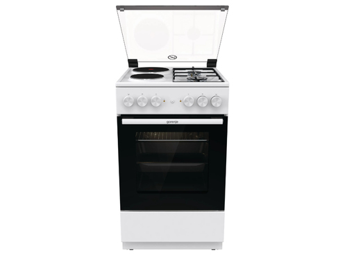 Gorenje GK5A11WG cooker Freestanding cooker Electric Combi White