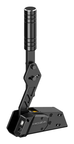 Moza Racing HBP Handbrake Черный USB Ручной тормоз Аналоговый/цифровой