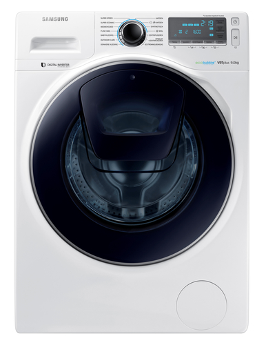 Samsung WW90K7605OW washing machine Front-load