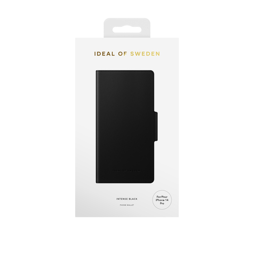 iDeal of Sweden Atelier Wallet iPhone 14PR Intense Black – image 5