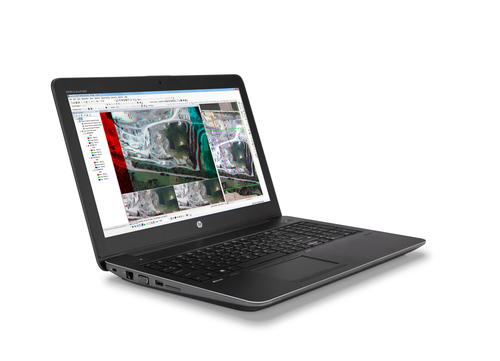 HP 15 G3 + ZBook 150W Thunderbolt 3 Dock – image 3