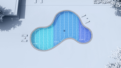 Dreame Z1 pond/pool vacuum Robotic pool cleaner – image 9