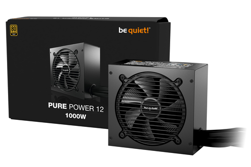 Be Quiet! Pure Power 12 1000W 80+ Gold Certified Atx Power Supply - BP005EU - image 3